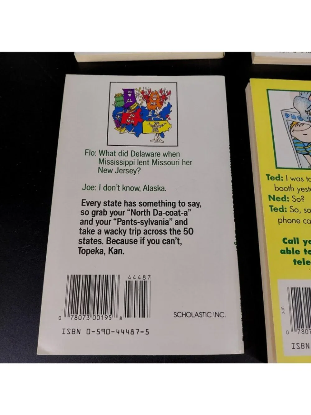 Vintage 101 Jokes Books Lot 4 Melvin Berger Scholastic Paperback 1980s Humor
